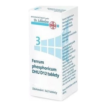 FERRUM PHOSPHORICUM DHU POR D12 TBL NOB 200