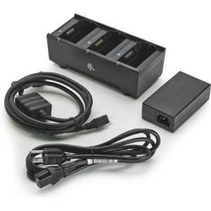 Zebra Кредъл за зареждане на батерията Zebra ZQ300, 3 слота (SAC-MPM-3BCHGEU1-01)