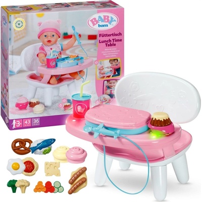 BABY born Lunchtime Table stôl pre bábiku