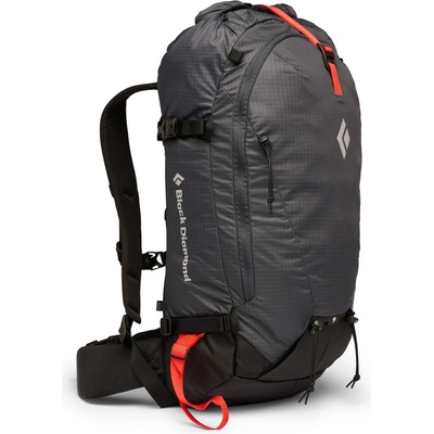 Black Diamond Раница за ски-туринг Black Diamond Cirque 35 Ski touring backpack - Carbon - размер S/M (502-8991-0111)