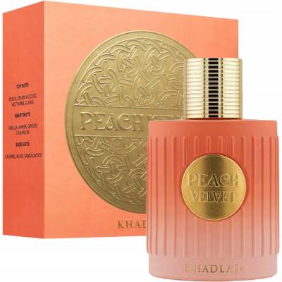 Khadlaj Peach Velvet parfum dámsky 100 ml