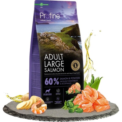 Profine Dog Adult Large Salmon 12 kg