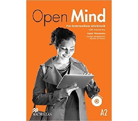 Open Mind Pre-Intermediate Workbook with Key & CD Pack