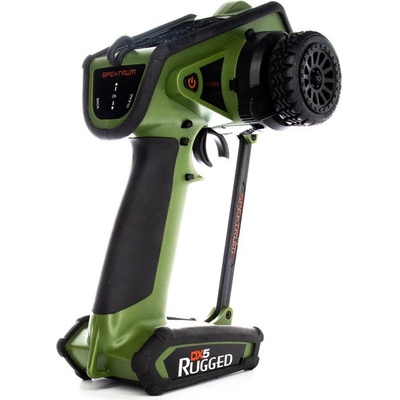 Spektrum DX5 Rugged DSMR zelený iba vysielač