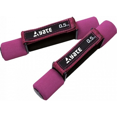 Yate Soft Neoprénové činky 0,5 kg