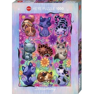 Heye Jeremiah Ketner: Cats 1000 dielov