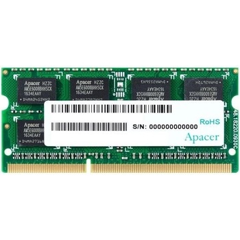 Apacer DDR3 8GB 1600MHz CL11 DV.08G2K.KAM