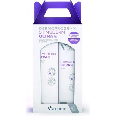 VetExpert Stimuderm Ultra Shampoo Short Hair Dog 250 ml