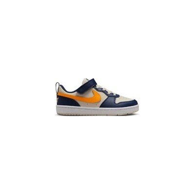Nike Court Borough Low Recraft Little Kids Shoes Modrá