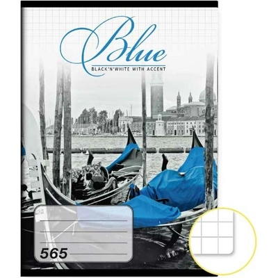 NOTES Zošit 565 štvorčekovaný 5×5 mm TRAVEL