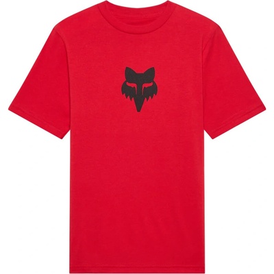 Fox Head SS detské tričko tibetán red