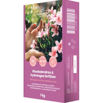 Seklos Тор за рододендрон и хортензия / Rhododendron and hydrangea fertilizer