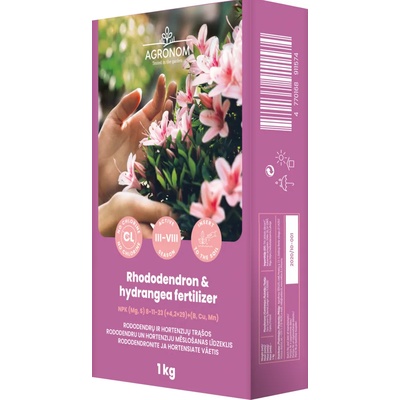 Seklos Тор за рододендрон и хортензия Rhododendron and hydrangea fertilizer