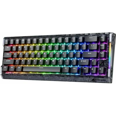Attack Shark R68 HE Carbon Fiber Rapid Black