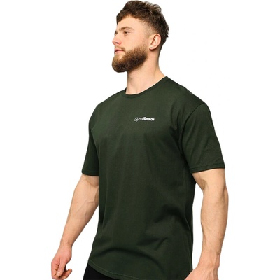 GymBeam Tričko Basic Green