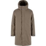 Fjällräven Мъжко палто Fjällräven Övik GTX Padded Parka Coat - Suede Brown (002-4046-0214)