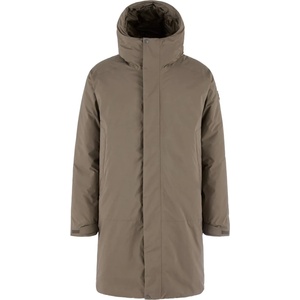 Fjällräven Мъжко палто Fjällräven Övik GTX Padded Parka Coat - Suede Brown (002-4046-0214)