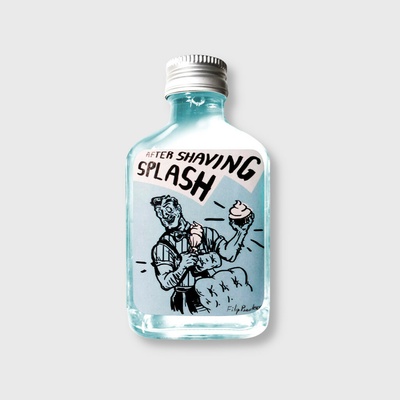 RazoRock Blue Barbershop voda po holení 100 ml