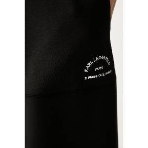 Karl Lagerfeld спортен панталон дамски с модал (B3W10075)