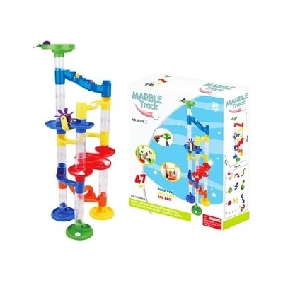 CreativeToys Kuličková dráha 47 ks