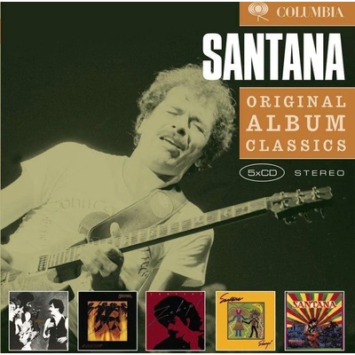 SANTANA: ORIGINAL ALBUM CLASSICS CD