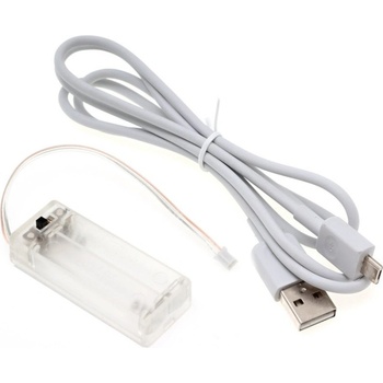 ElecFreaks Držák baterií AAA + USB kabel pro micro:bit EF46