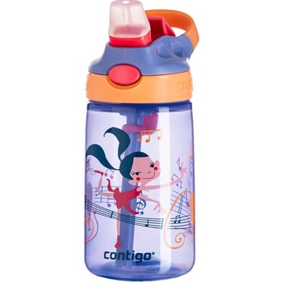 Contigo Autospout James modrá s tanečnicou 420 ml