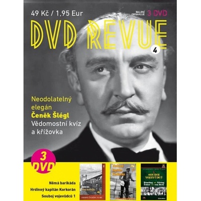 Revue 4 Němá barikáda, Hrdinný kapitán Korkorán, Souboj vojevůdců 1 3DVD