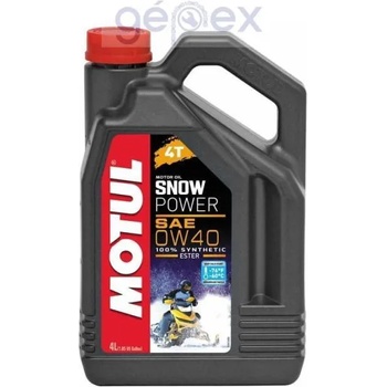 Image 1 of Motul Snowpower 4T 0W-40 4 l