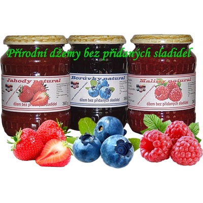 Jiří Straka Zdravý Věk borůvky Natural 360 g
