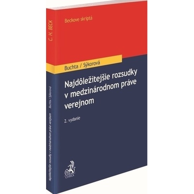 Najdôležitejšie rozsudky v medzinárodnom práve verejnom - SO_SK8