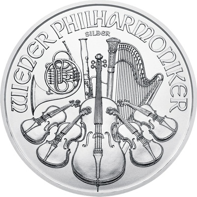 Münze Österreich Strieborná minca Wiener Philharmoniker 2026 1 oz