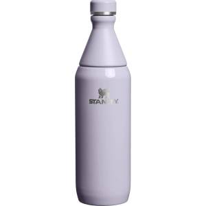 STANLEY Термо бутилка от неръждаема стомана в цвят лавандула 600 ml All Day Slim Bottle Purple Dust - Stanley (100000116331)