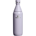STANLEY Термо бутилка от неръждаема стомана в цвят лавандула 600 ml All Day Slim Bottle Purple Dust - Stanley (100000116331)