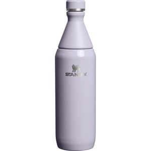 STANLEY Термо бутилка от неръждаема стомана в цвят лавандула 600 ml All Day Slim Bottle Purple Dust - Stanley (100000116331)