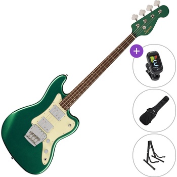 Squier Paranormal Rascal Bass HH SET Sherwood Green Електрическа бас китара