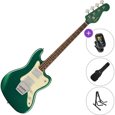 Squier Paranormal Rascal Bass HH SET Sherwood Green Електрическа бас китара