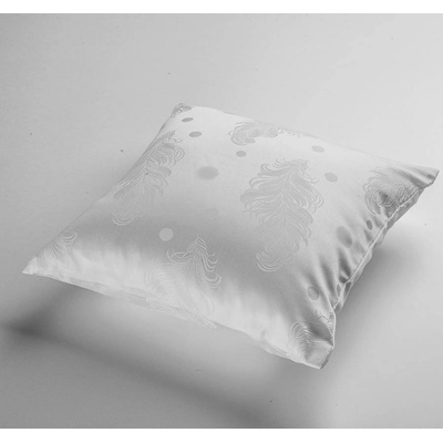 Veba polštář Sophia peříčka bílá 40x40