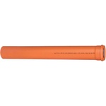 VALPLAST ПВЦ ТРЪБА ф110х2.2 sn2 4м ОРАНЖ (ca000311004)