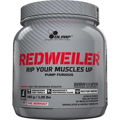 Olimp RedWeiler 480 g