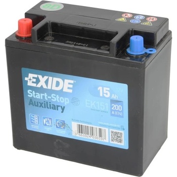 Exide EK151 AGM 15Ah 200A