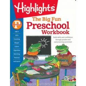 Preschool Big Fun Workbook (ISBN: 9781629797625)