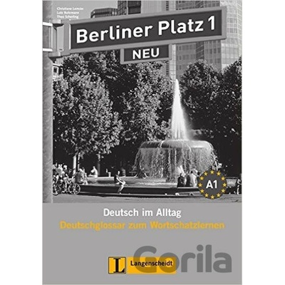 Berliner Platz NEU 1 - Deutschglossar - Langenscheidt