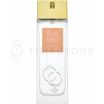 Alyssa Ashley Rose Musk parfémovaná voda unisex 100 ml