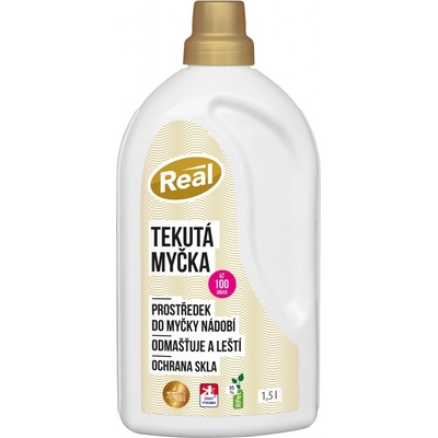 Real tekutá myčka 1,5 l – Zboží Mobilmania