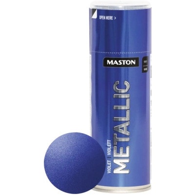 Maston Metallic modrá 400 ml