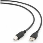 Gembird USB A to USB B Cable GEMBIRD CCP-USB2-AMBM-10 3 m Black