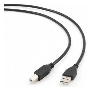 Gembird USB A to USB B Cable GEMBIRD CCP-USB2-AMBM-10 3 m Black
