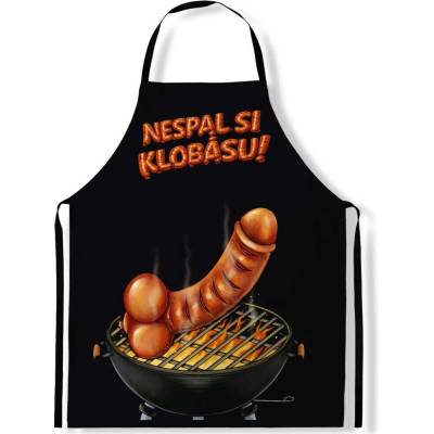 IMPAR Zástěra Nespal si klobásu