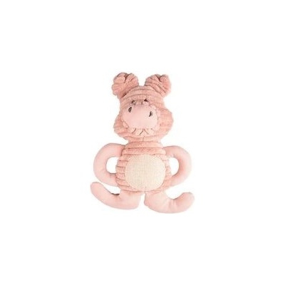 Karlie-Flamingo hračka pro psa prase pískací plyš růžová 23 cm